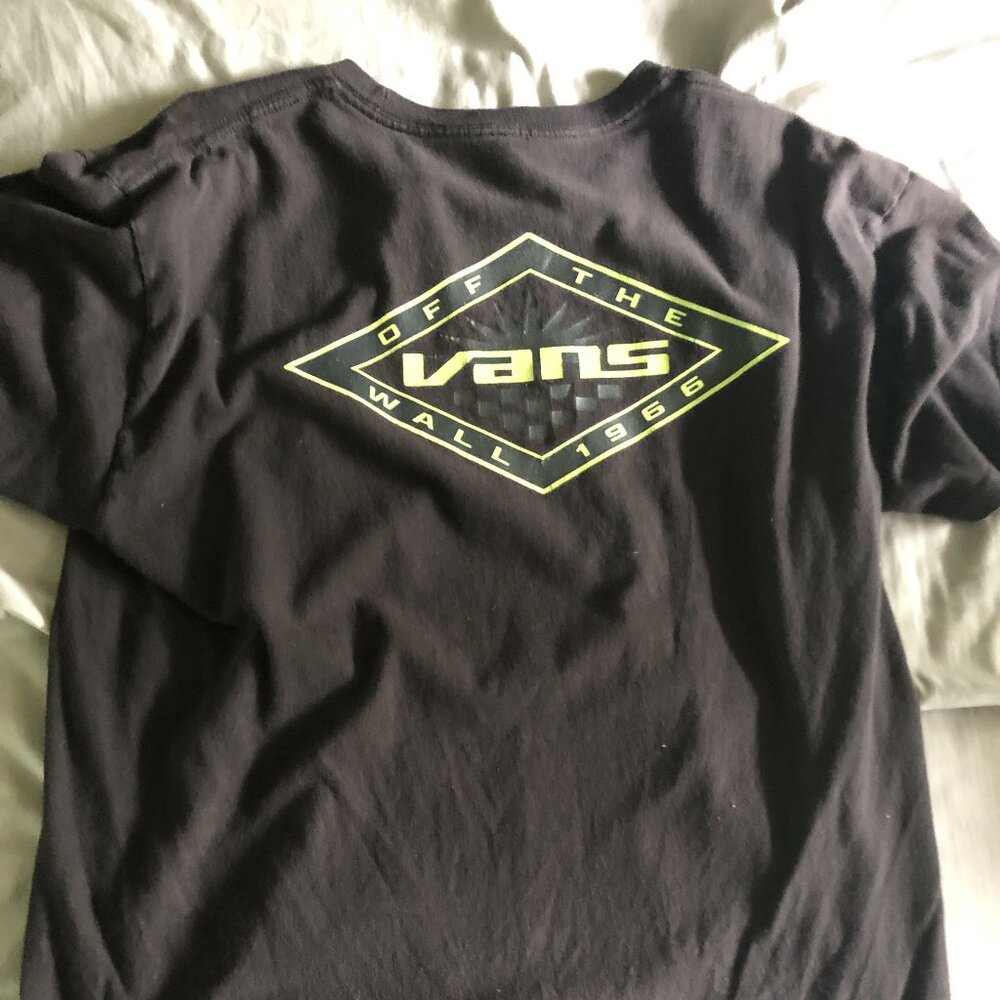 Vans Off the Wall Diamond t shirt - Large